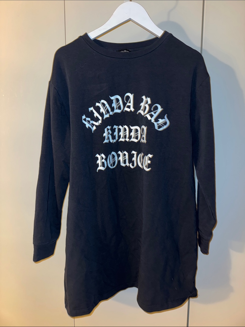 “Kinda Bad Kinda Boujie” Long-Sleeve Tee